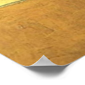 Zonnebloemen van Van Gogh Post-Impressionistisch P Poster (Hoek)