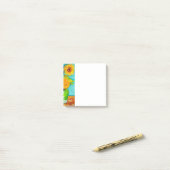 Zonnebloemen van Van Gogh Post-it® Notes (Op bureau)