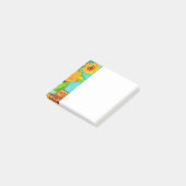 Zonnebloemen van Van Gogh Post-it® Notes (Schuin)