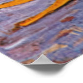 Zonnebloemen van Van Gogh Poster (Hoek)