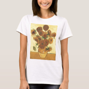 Zonnebloemen van Van Gogh T-shirt