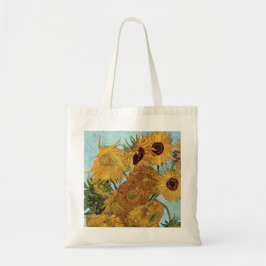 Zonnebloemen van Van Gogh Tote Bag