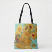 Zonnebloemen van Van Gogh Tote Bag (Voorkant)
