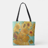 Zonnebloemen van Van Gogh Tote Bag (Achterkant)