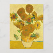 Zonnebloemen van Vincent Van Gogh