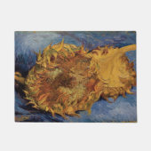 Zonnebloemen van Vincent Van Gogh Deurmat (Voorkant)