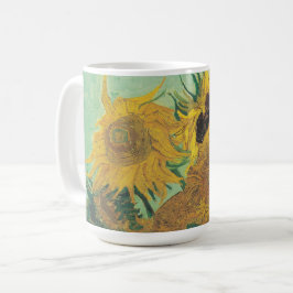 Zonnebloemen van Vincent Van Gogh Koffiemok
