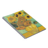 Zonnebloemen van Vincent Van Gogh Notitieboek (Rechterzijde)