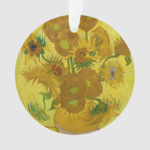 Zonnebloemen van Vincent van Gogh Ornament