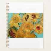 Zonnebloemen van Vincent van Gogh Planner (Voorkant)