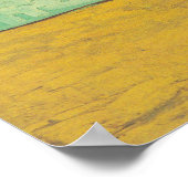 Zonnebloemen van Vincent Van Gogh Poster (Hoek)