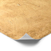 zonnebloemen van Vincent van Gogh Poster (Hoek)