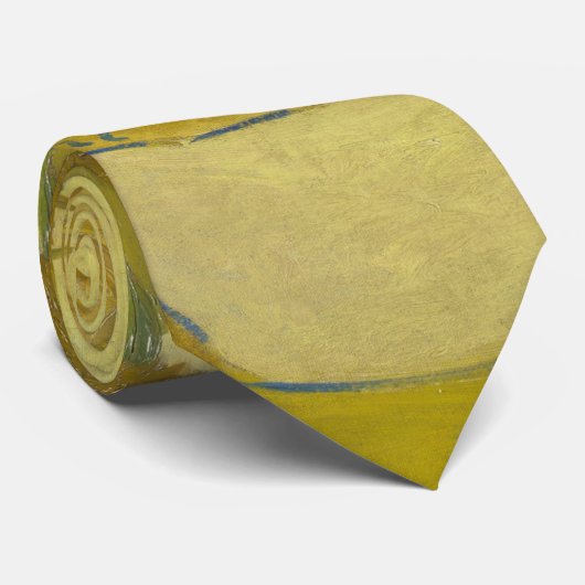 Zonnebloemen van Vincent Van Gogh Stropdas (Opgerold)