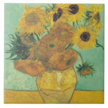 Zonnebloemen van Vincent Van Gogh