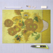 Zonnebloemen van Vincent Van Gogh Tissuepapier (Craft)