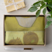 Zonnebloemen van Vincent Van Gogh Tissuepapier (Geschenk)