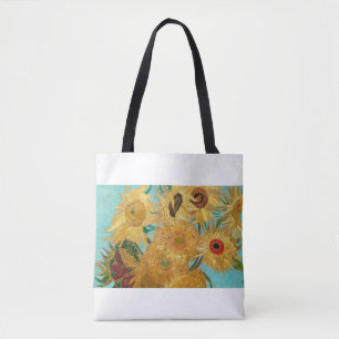 Zonnebloemen van Vincent van Gogh Tote Bag