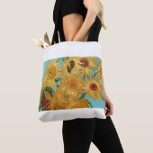 Zonnebloemen van Vincent van Gogh Tote Bag (Dichtbij)
