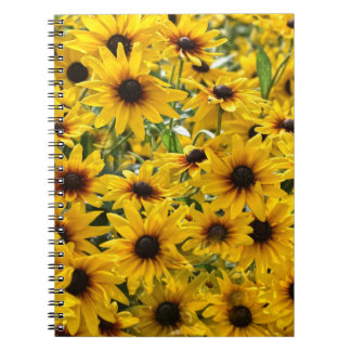 Zonnebloemen Veld Notitieboek