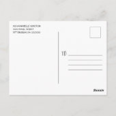 Zonnebloemen Verlichting Bruilofts Uitnodiging voo (Achterkant)