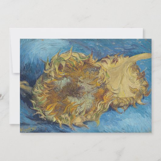 Zonnebloemen | Vincent van Gogh (Voorkant)