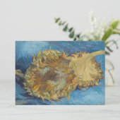 Zonnebloemen | Vincent van Gogh (Staand voorkant)