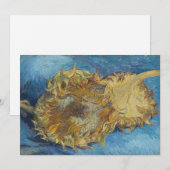 Zonnebloemen | Vincent van Gogh (Voorkant / Achterkant)