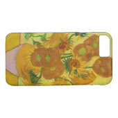 Zonnebloemen, Vincent van Gogh, 1889 Case-Mate iPhone Case (Achterkant (Horizontaal))