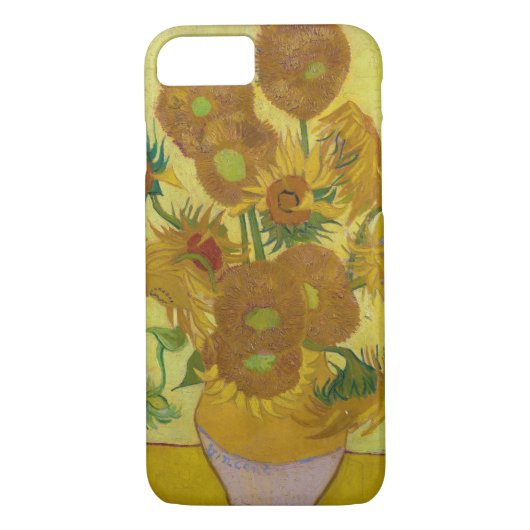 Zonnebloemen, Vincent van Gogh, 1889 Case-Mate iPhone Case (Achterkant)