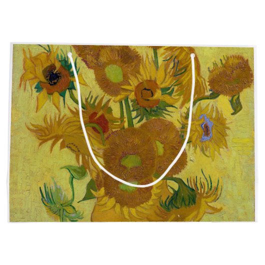 Zonnebloemen, Vincent van Gogh, 1889 Groot Cadeauzakje