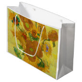 Zonnebloemen, Vincent van Gogh, 1889 Groot Cadeauzakje (Voorkant Gekanteld)