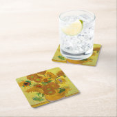 Zonnebloemen, Vincent van Gogh, 1889 Kartonnen Onderzetters (Insitu)