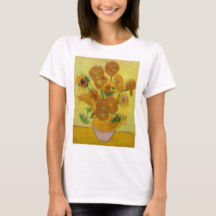 Zonnebloemen, Vincent van Gogh, 1889 T-shirt