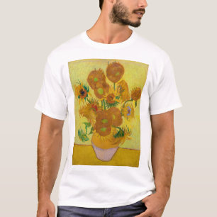 Zonnebloemen, Vincent van Gogh, 1889 T-shirt