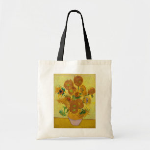Zonnebloemen, Vincent van Gogh, 1889 Tote Bag