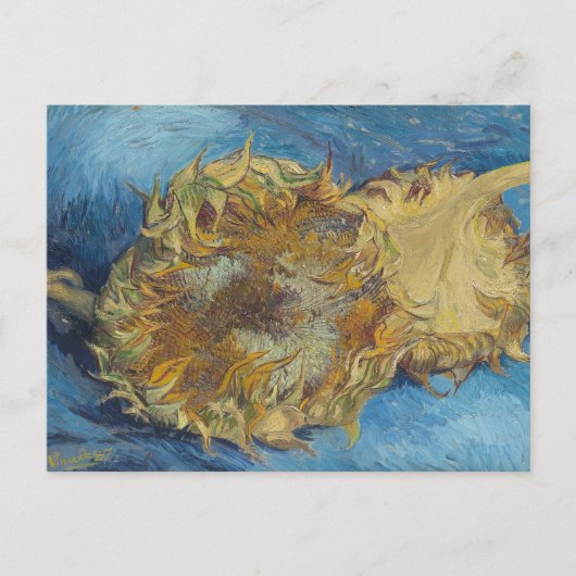 Zonnebloemen | Vincent van Gogh Briefkaart (Voorkant)