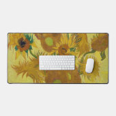 Zonnebloemen, Vincent van Gogh Bureaumat (Keyboard & Muis)