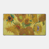 Zonnebloemen, Vincent van Gogh Bureaumat (Voorkant)