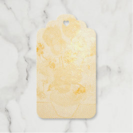 Zonnebloemen Vincent van Gogh     Cadeaulabels