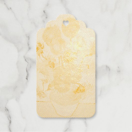 Zonnebloemen Vincent van Gogh     Cadeaulabels (Voorkant)