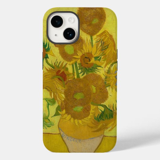 Zonnebloemen - Vincent van Gogh Case-Mate iPhone Case (Achterkant)