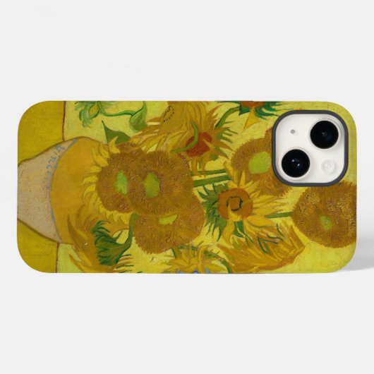 Zonnebloemen - Vincent van Gogh Case-Mate iPhone Case (Achterkant (horizontaal))
