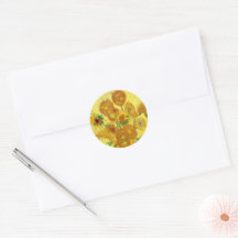 Zonnebloemen, Vincent van Gogh Ceramic Ornament