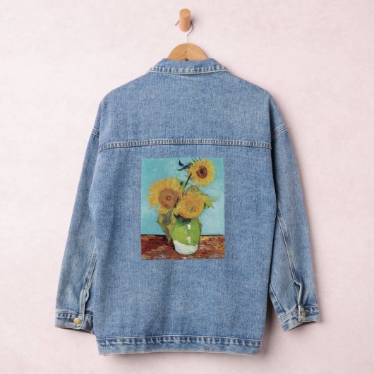 Zonnebloemen, Vincent van Gogh Denim Jacket (Hangar)