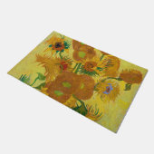Zonnebloemen, Vincent van Gogh Deurmat (Schuin)