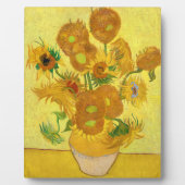 Zonnebloemen, Vincent van Gogh Fotoplaat (Voorkant)