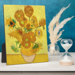 Zonnebloemen, Vincent van Gogh Fotoplaat