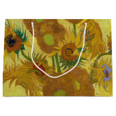Zonnebloemen, Vincent van Gogh Groot Cadeauzakje (Voorkant)