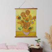 Zonnebloemen, Vincent van Gogh Hangend Wandkleed (Slaapkamer)
