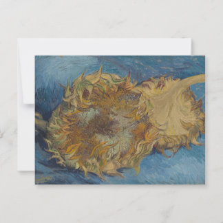 Zonnebloemen - Vincent van Gogh | Kunstkaart Briefkaart